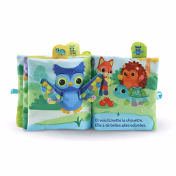 VTech Baby Loulous Livre Toudoux Des Loulous