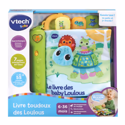 VTech Baby Loulous Livre Toudoux Des Loulous - Vista aggiuntiva 5