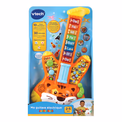 VTech Jungle Rock- Guitare Électrique Tigre - Vista aggiuntiva 4