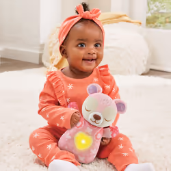 VTech Baby MON OURSON LUMI DODO ROSE luce da notte per bambino Rosa - Vista aggiuntiva 2