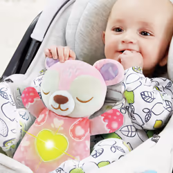 VTech Baby MON OURSON LUMI DODO ROSE luce da notte per bambino Rosa - Vista aggiuntiva 3