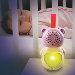 VTech Baby MON OURSON LUMI DODO ROSE luce da notte per bambino Rosa - Vista aggiuntiva 4