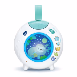VTech Baby LUMI VEILLEUSE NUIT ENCHANTEE luce da notte per bambino Bianco