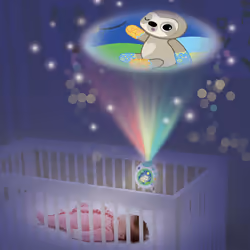 VTech Baby LUMI VEILLEUSE NUIT ENCHANTEE luce da notte per bambino Bianco