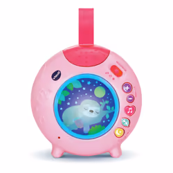VTech Baby LUMI VEILLEUSE NUIT ENCHANTEE ROSE luce da notte per bambino Rosa