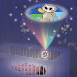VTech Baby LUMI VEILLEUSE NUIT ENCHANTEE ROSE luce da notte per bambino Rosa