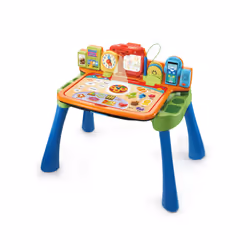 VTech MAGI BUREAU INTERACTIF 5 EN 1 MIXTE, Bambino/Bambina, 3 anno/i