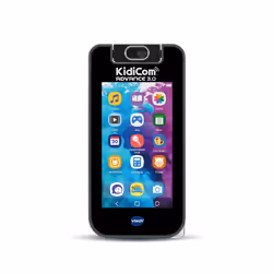 VTech Kidicom Advance 3.0 NOIR, 6 anno/i, 344 g, Nero