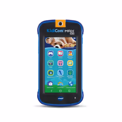 VTech KidiCom Max 3.0 BLEU, 3 anno/i, 342 g, Blu