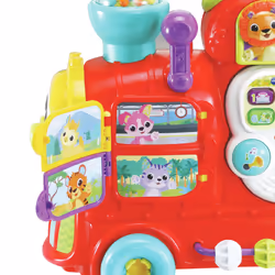VTech MAXILOCO, MON TROTTI TRAIN 7 EN 1 - Vista aggiuntiva 5