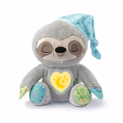 VTech Baby MON PARESSEUX RÊVES MERVEILLEUX, Batterie richieste, Stilo AA, Tessile, Grigio