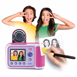 VTech KidiZoom PRINT CAM (ROSE) - Vista aggiuntiva 3
