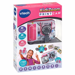 VTech KidiZoom PRINT CAM (ROSE) - Vista aggiuntiva 6