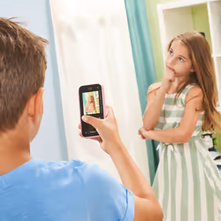 VTech KidiZoom Snap Touch Smartphone per bambini - Vista aggiuntiva 5
