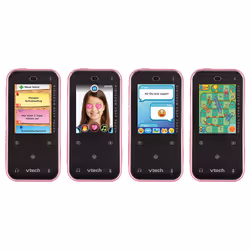 VTech KidiZoom Snap Touch pink Smartphone per bambini - Vista aggiuntiva 2