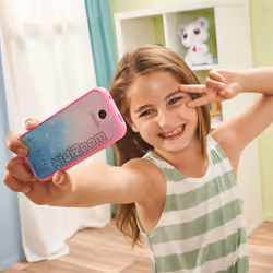 VTech KidiZoom Snap Touch pink Smartphone per bambini - Vista aggiuntiva 4