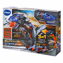 VTech Switch & Go Dino's S&G COMBO - TRIO, MEGA T-REX - Vista aggiuntiva 7