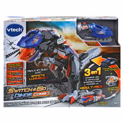 VTech Switch & Go Dino's S&G COMBO - TRIO, MEGA T-REX - Vista aggiuntiva 8