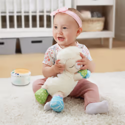 VTech Baby MANON, LUMI MOUTON NUIT ÉTOILÉE 3 EN 1 - Vista aggiuntiva 4