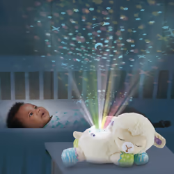 VTech Baby MANON, LUMI MOUTON NUIT ÉTOILÉE 3 EN 1 - Vista aggiuntiva 5