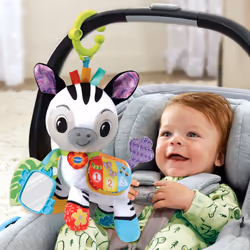VTech Baby TIMEO, P'TIT ZEBRE D'ACTIVITES