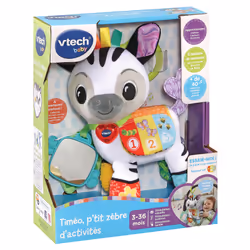 VTech Baby TIMEO, P'TIT ZEBRE D'ACTIVITES - Vista aggiuntiva 5
