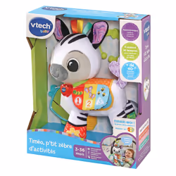 VTech Baby TIMEO, P'TIT ZEBRE D'ACTIVITES - Vista aggiuntiva 6
