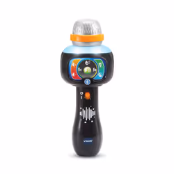 VTech Jouets Electroniques Educatifs SUPER MICRO MAGIC'FUN, 2 anno/i, Mini Stilo AAA, Plastica, Nero