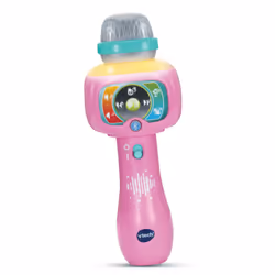 VTech 80-551055, Microfono giocattolo, 2 anno/i, Mini Stilo AAA, 203 g, Multicolore