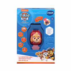 VTech Jouets Electroniques Educatifs PAT PATROUILLE - LA MONTRE-JEU INTERACTIVE DE STELLA (REFRESH 3D)