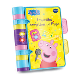 VTech Jouets Educatifs Licence PEPPA - LES PETITES COMPTINES