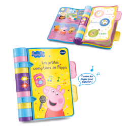 VTech Jouets Educatifs Licence PEPPA - LES PETITES COMPTINES - Vista aggiuntiva 4