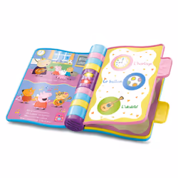 VTech Jouets Educatifs Licence PEPPA - LES PETITES COMPTINES - Vista aggiuntiva 6