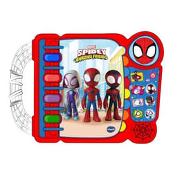 VTech Jouets Electroniques Educatifs LE LIVRE-JEU EDUCATIF DE SPIDEY