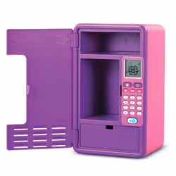VTech 80-554155 salvadanaio Rosa Plastica