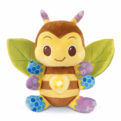 VTech Play Green MAËLLE, MON ABEILLE DES DÉCOUVERTES (BOUTEILLES PLASTIQUE RECYCLÉES), 0,25 anno/i, Batterie richieste, Mini ...
