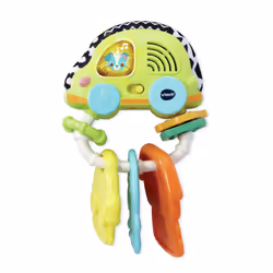 VTech Play Green MON HOCHET SENSORIEL CLES MAGIQUES (PLASTIQUE A BASE DE PLANTES), 0,25 anno/i, Batterie richieste, Mini Stil ...