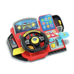 VTech Jouets Electroniques Educatifs SUPER CONSOLE TURBO PILOTE