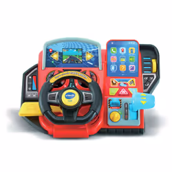 VTech Jouets Electroniques Educatifs SUPER CONSOLE TURBO PILOTE