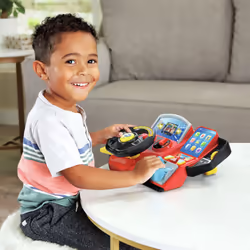 VTech Jouets Electroniques Educatifs SUPER CONSOLE TURBO PILOTE - Vista aggiuntiva 4