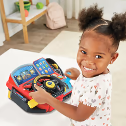 VTech Jouets Electroniques Educatifs SUPER CONSOLE TURBO PILOTE - Vista aggiuntiva 5
