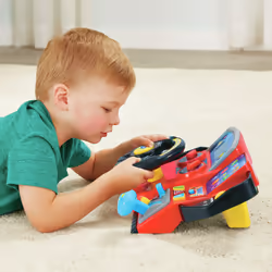 VTech Jouets Electroniques Educatifs SUPER CONSOLE TURBO PILOTE - Vista aggiuntiva 6