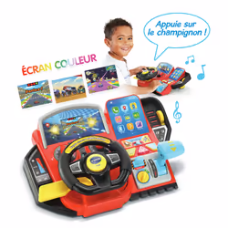 VTech Jouets Electroniques Educatifs SUPER CONSOLE TURBO PILOTE - Vista aggiuntiva 7