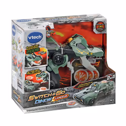 VTech Switch & Go Dino's S&G DINOS LANCEUR - TYRAM - Vista aggiuntiva 4