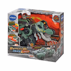 VTech Switch & Go Dino's S&G DINOS LANCEUR - TYRAM - Vista aggiuntiva 5