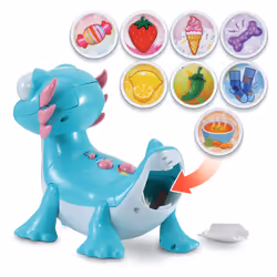 VTech Baby ZÉBULON, MON COMPAGNON GLOUTON - Vista aggiuntiva 6