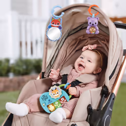 VTech Baby MON COUSSIN D'ÉVEIL SENSORIEL - Vista aggiuntiva 4