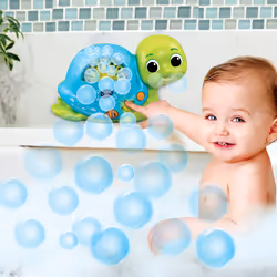 VTech Baby JUJU MA TORTUE MAGI BULLES Verde