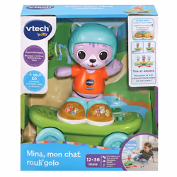 VTech Baby MINA, MON CHAT ROULI'GOLO - Vista aggiuntiva 5