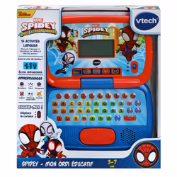 VTech Jouets Electroniques Educatifs SPIDEY - MON ORDI ÉDUCATIF - Vista aggiuntiva 4